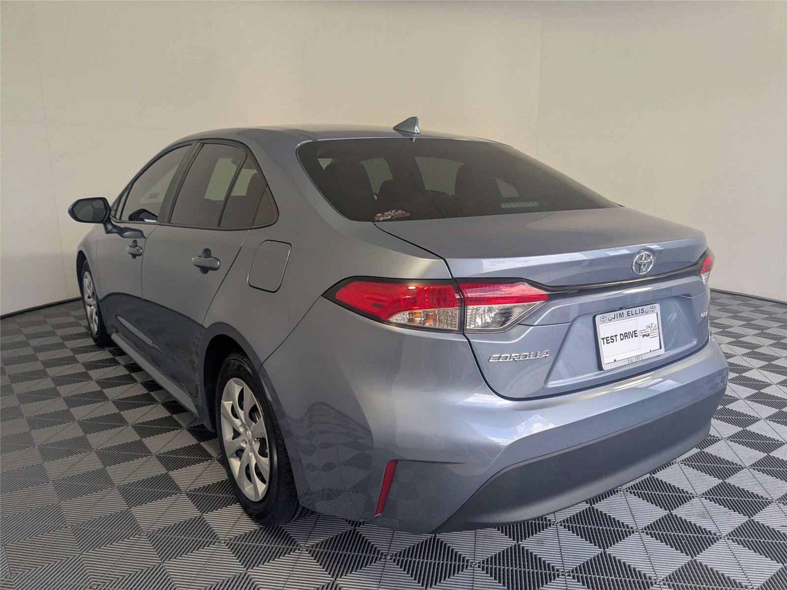 Certified Used 2024 Celestite Toyota LE image 8
