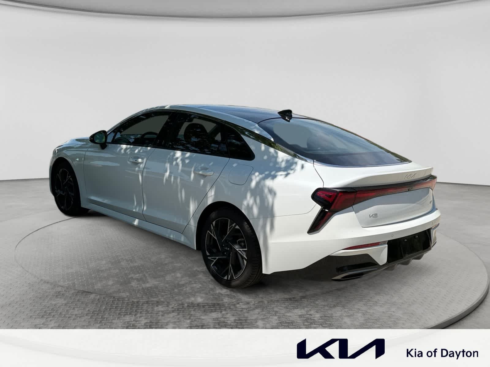 Used 2025 Snow White Pearl Kia GT-Line image 7