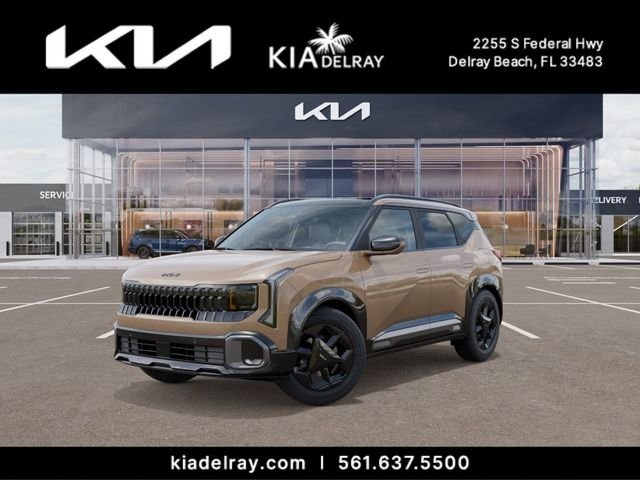 2027 Kia Seltos X-Line S