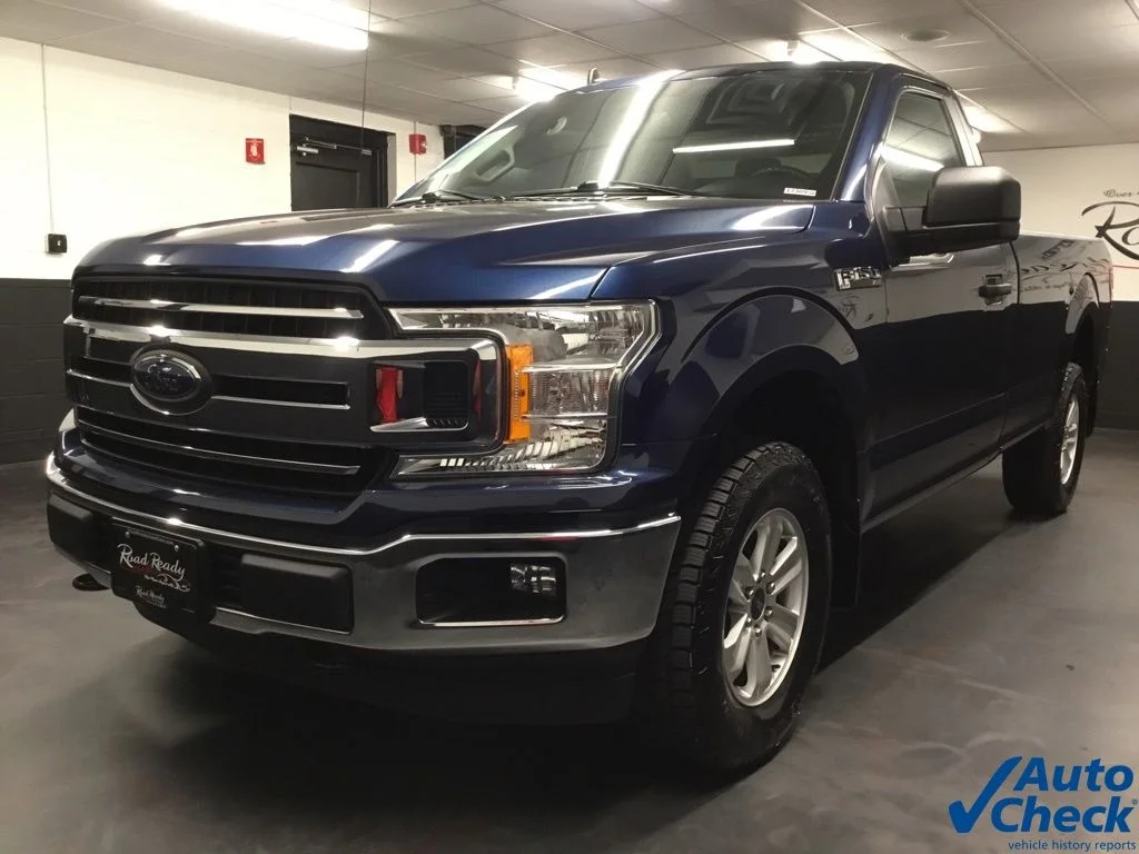 Used 2019 Blue Ford XLT image 5