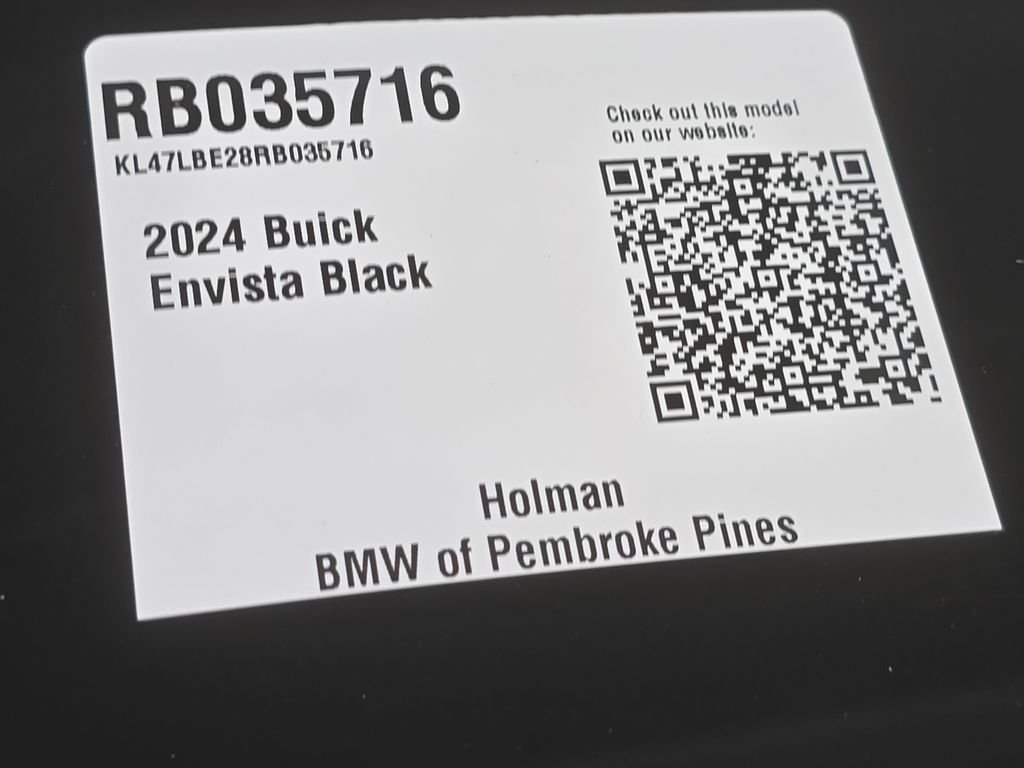 Used 2024 Ebony Twilight Metallic Buick Sport Touring image 29