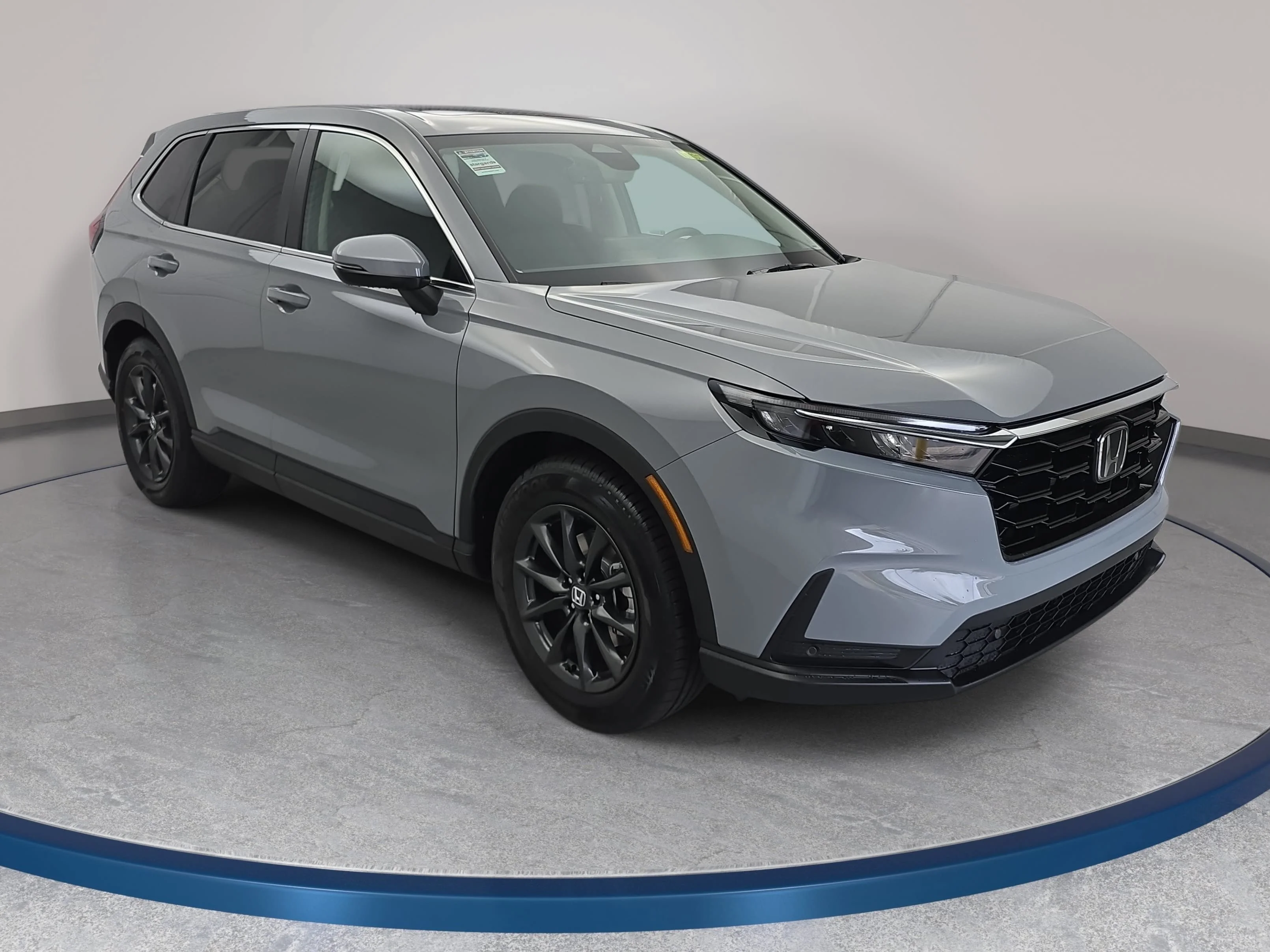 New 2026 Urban Gray Pearl Honda EX-L image 3