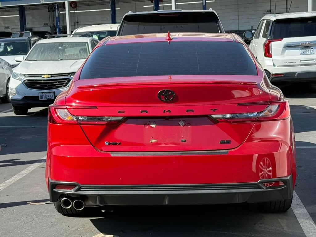 Used 2025 Red Toyota LE image 20