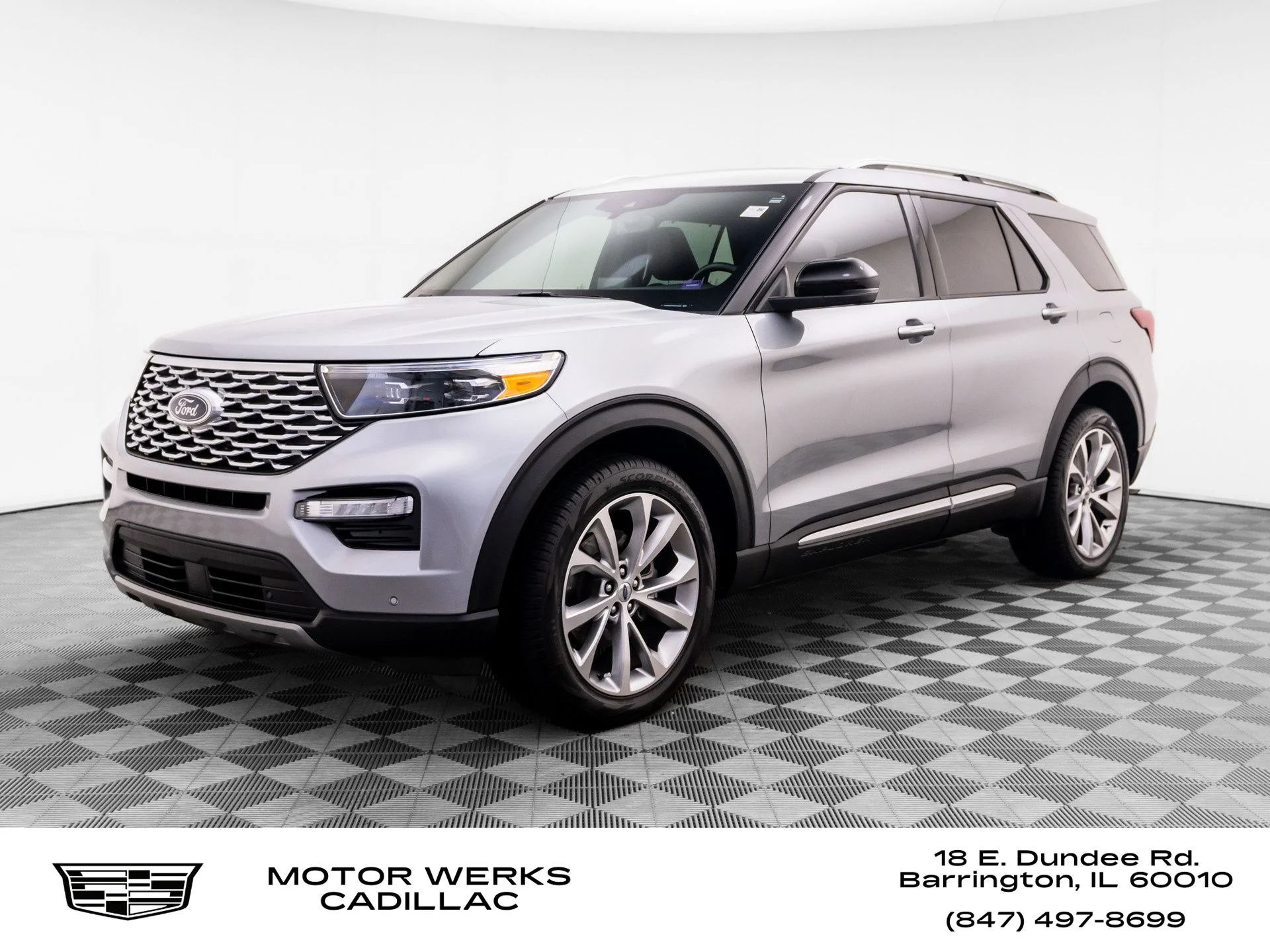Used 2023 Silver Ford Platinum image 1