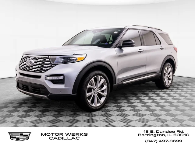 Pre-Owned 2023 Ford Explorer