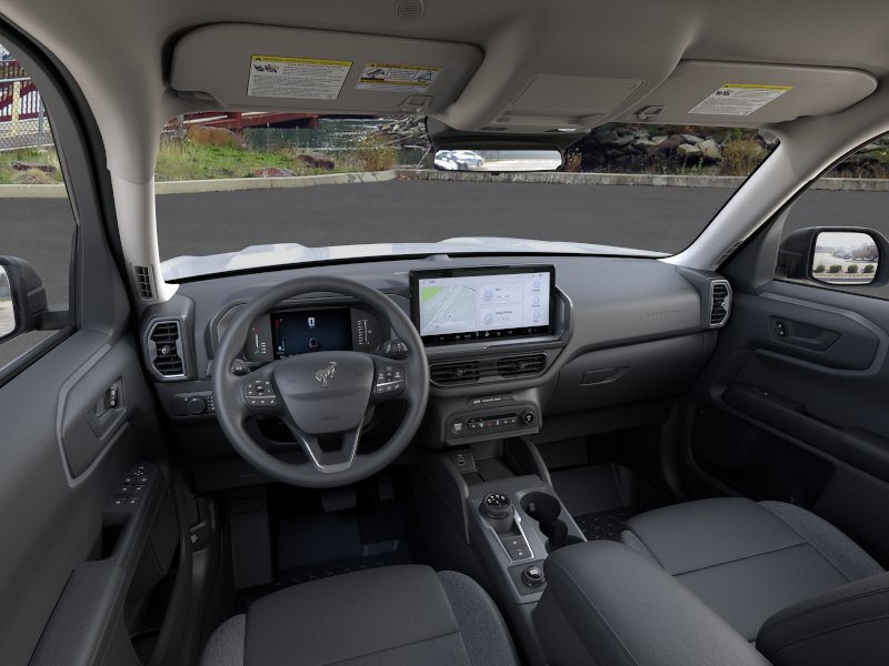 New 2026 Space White Metallic Ford Big Bend® image 9