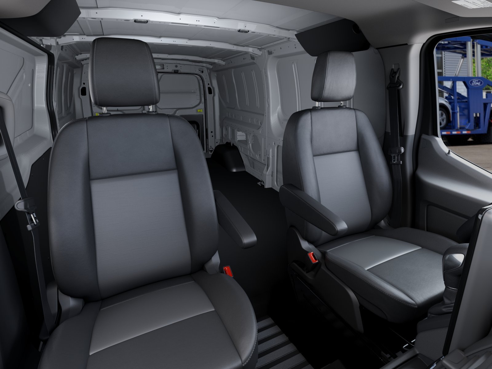 New 2027 Oxford White Ford Cargo Van image 10