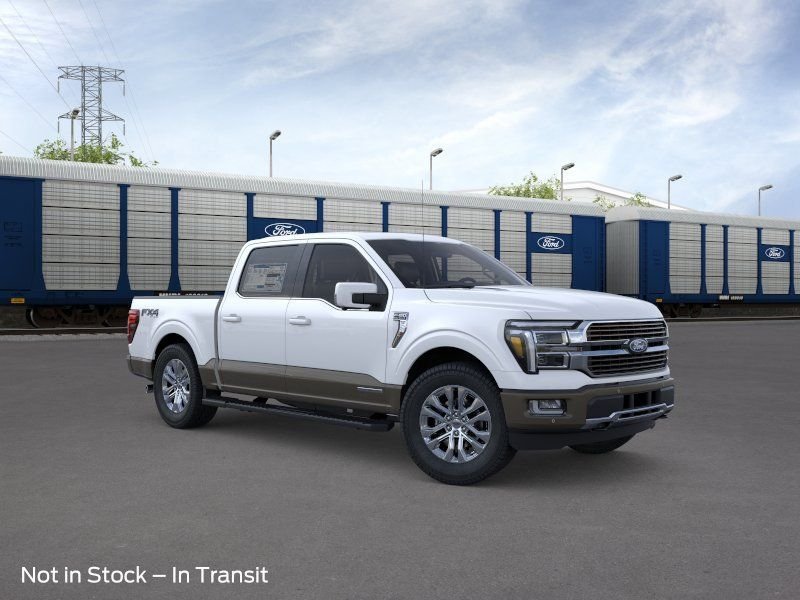 New 2026 Star White Metallic Tri-Coat Ford King Ranch® image 8