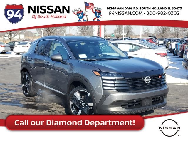 2025 Nissan Kicks SR AWD