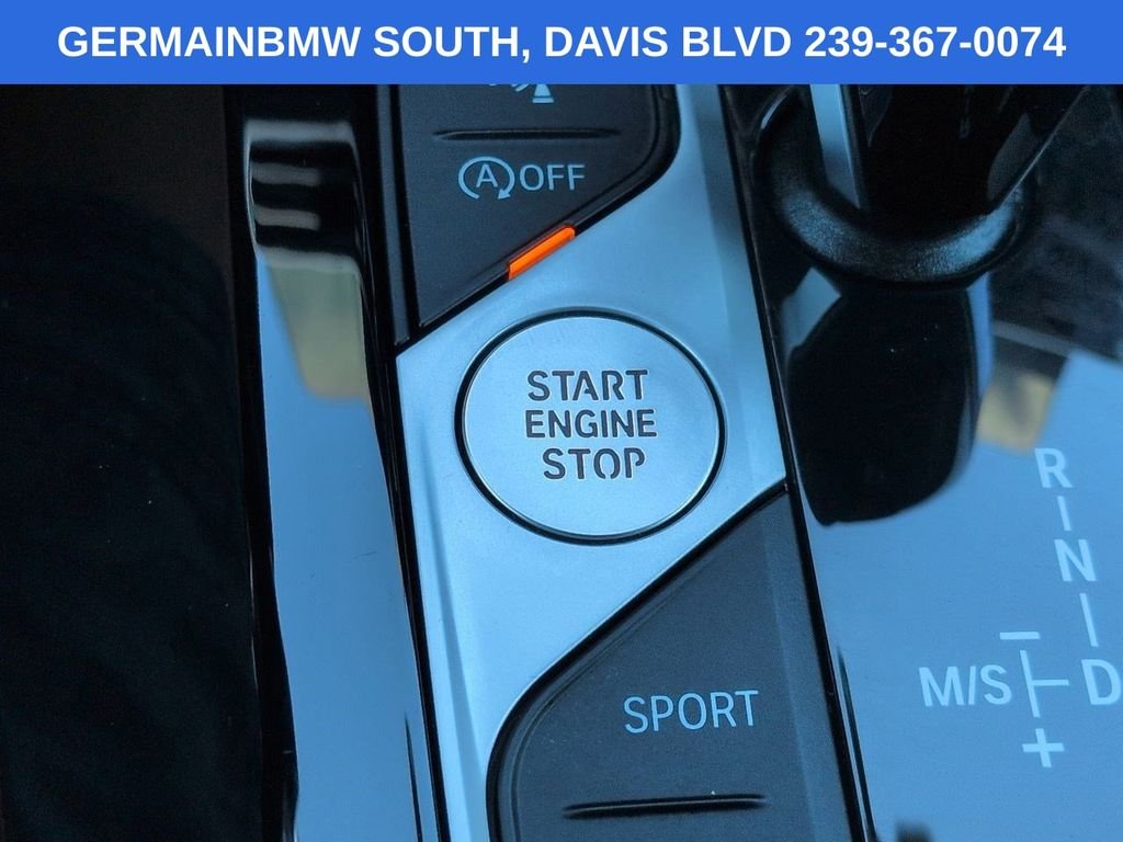 Certified Used 2024 Mineral White Metallic BMW xDrive30i image 31