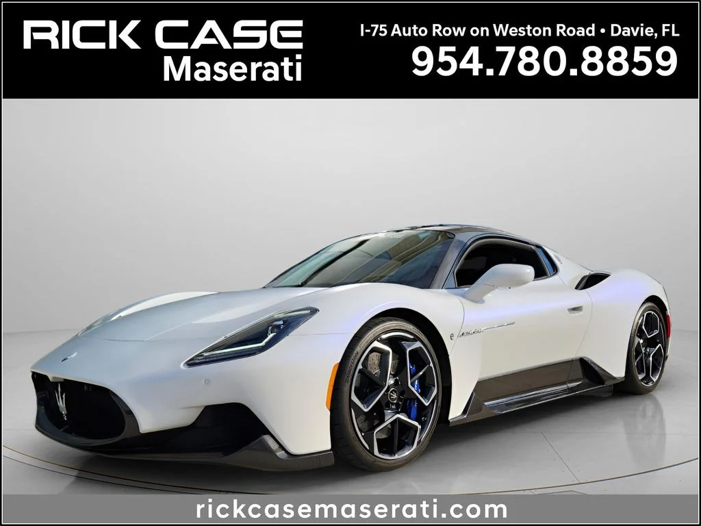 New 2022 Maserati MC20 2D Coupe in Davie #MN0405566 | Rick Case