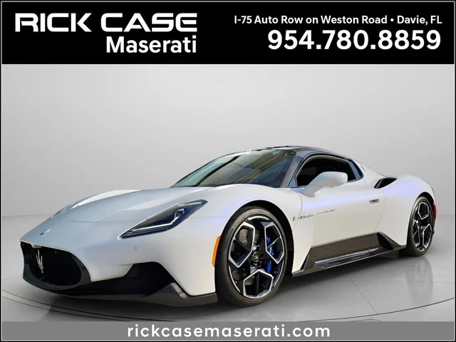 New 2022 Maserati MC20 2D Coupe in Davie #MN0405566 | Rick Case