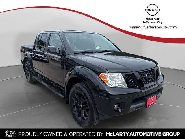 Used 2021 Black Nissan SV image 1