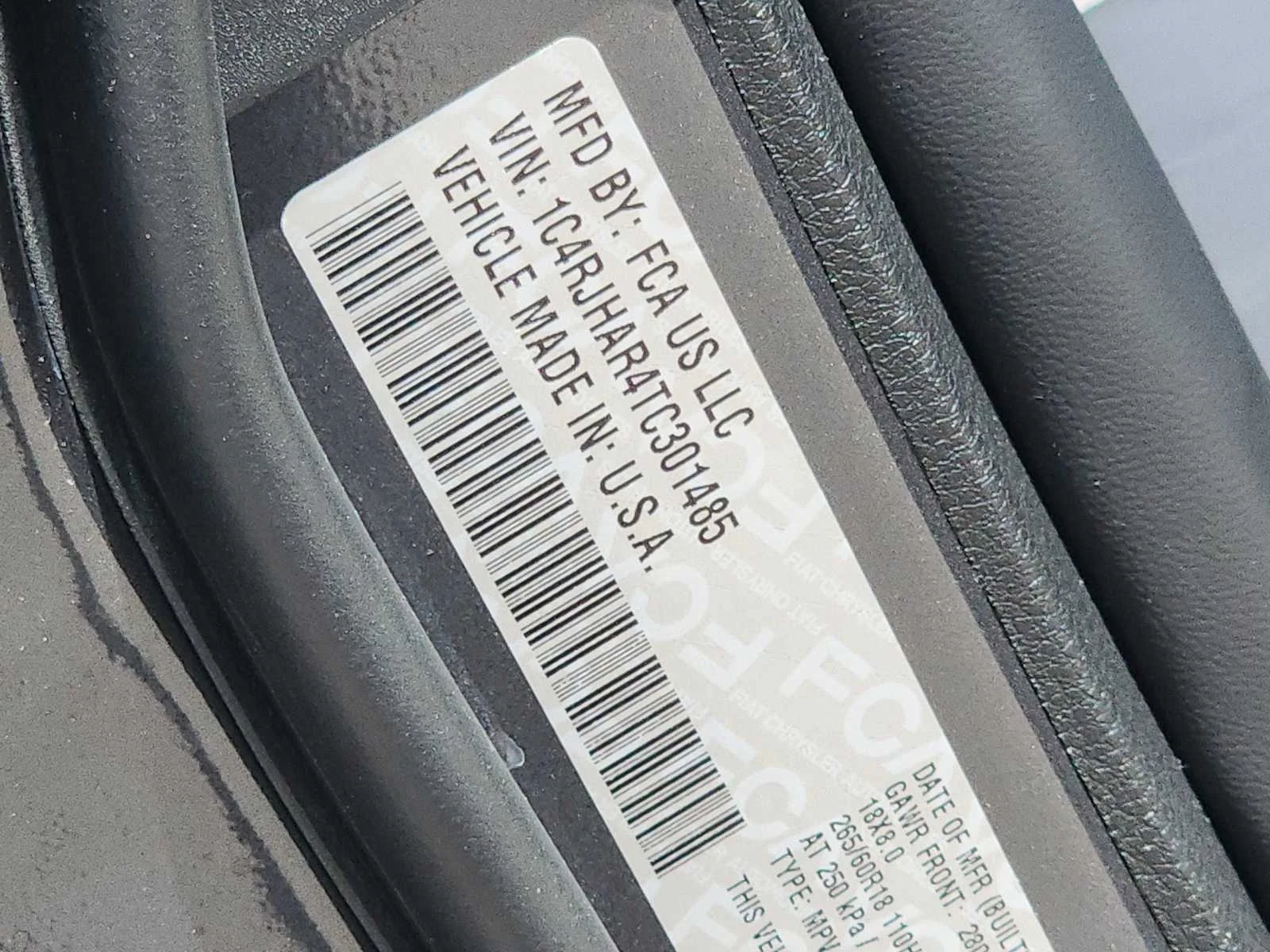 New 2026 Baltic Gray Metallic Clearcoat Jeep Laredo Altitude image 25