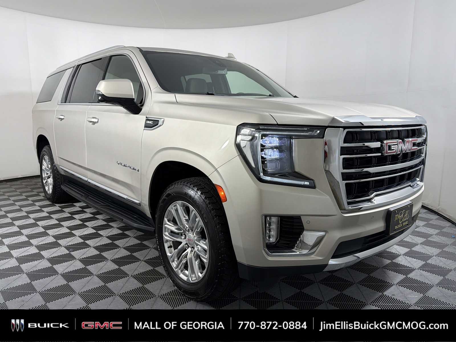 2021 GMC Yukon 4WD SLT's photo