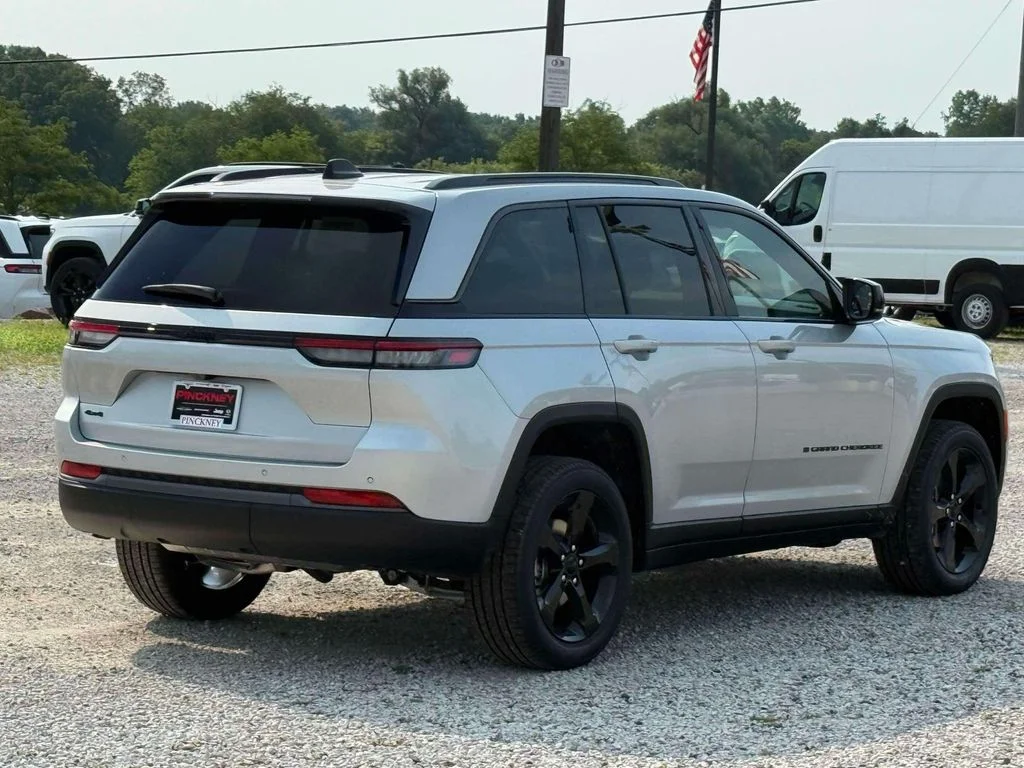 New 2026 Silver Jeep Limited image 7