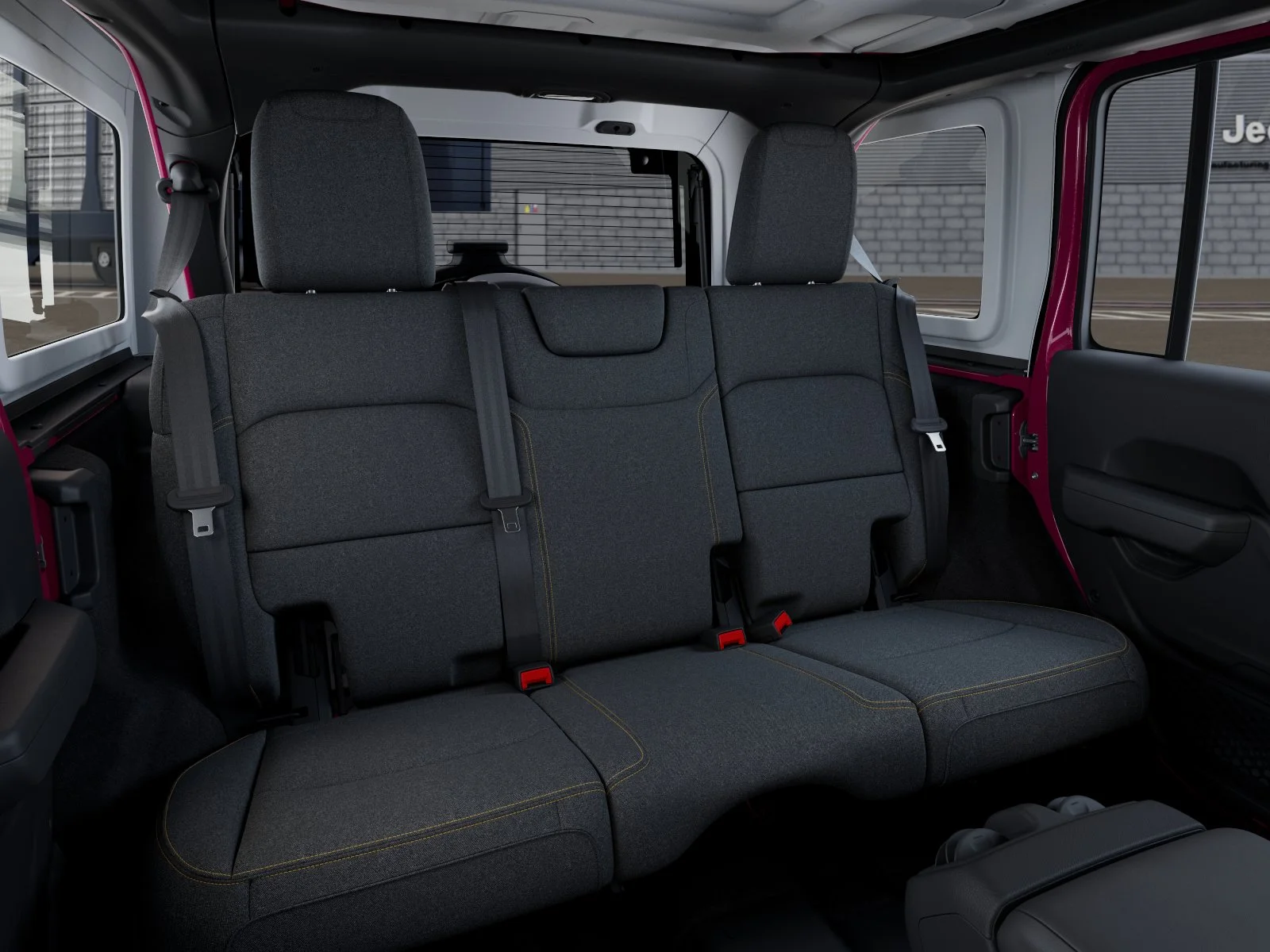 New 2026 Tuscadero Pearlcoat Jeep 4-Door Sport S 4x4 image 41