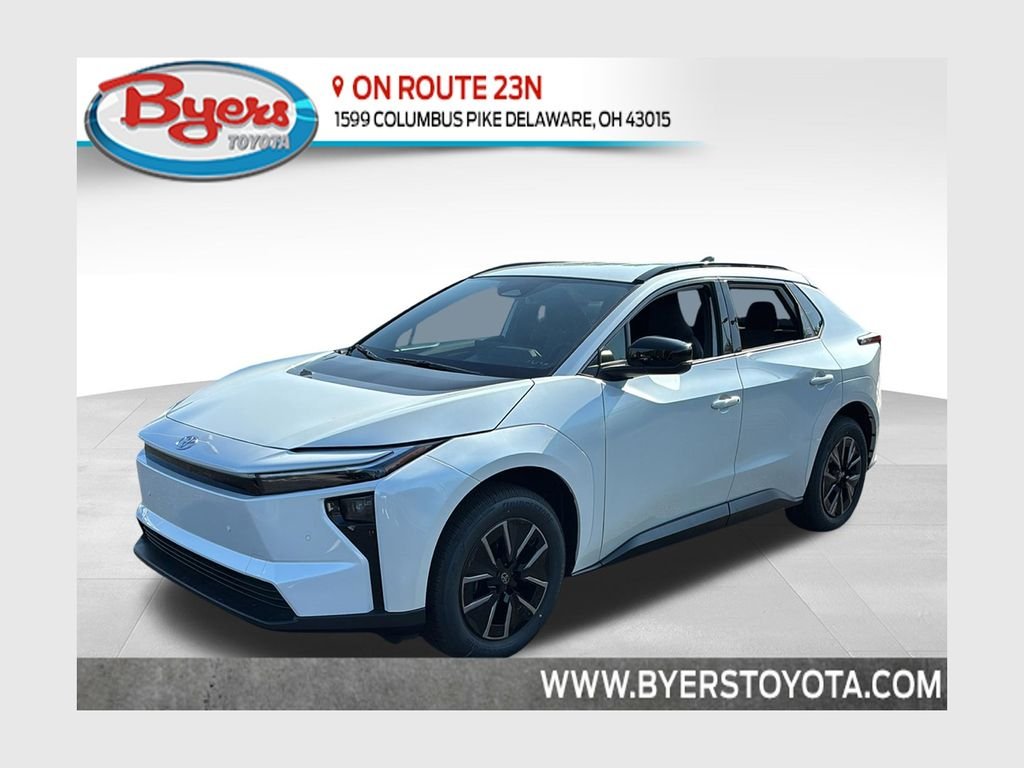 Wind Chill Pearl 1 2026 Toyota bZ SUV / Crossover Front-Wheel Drive