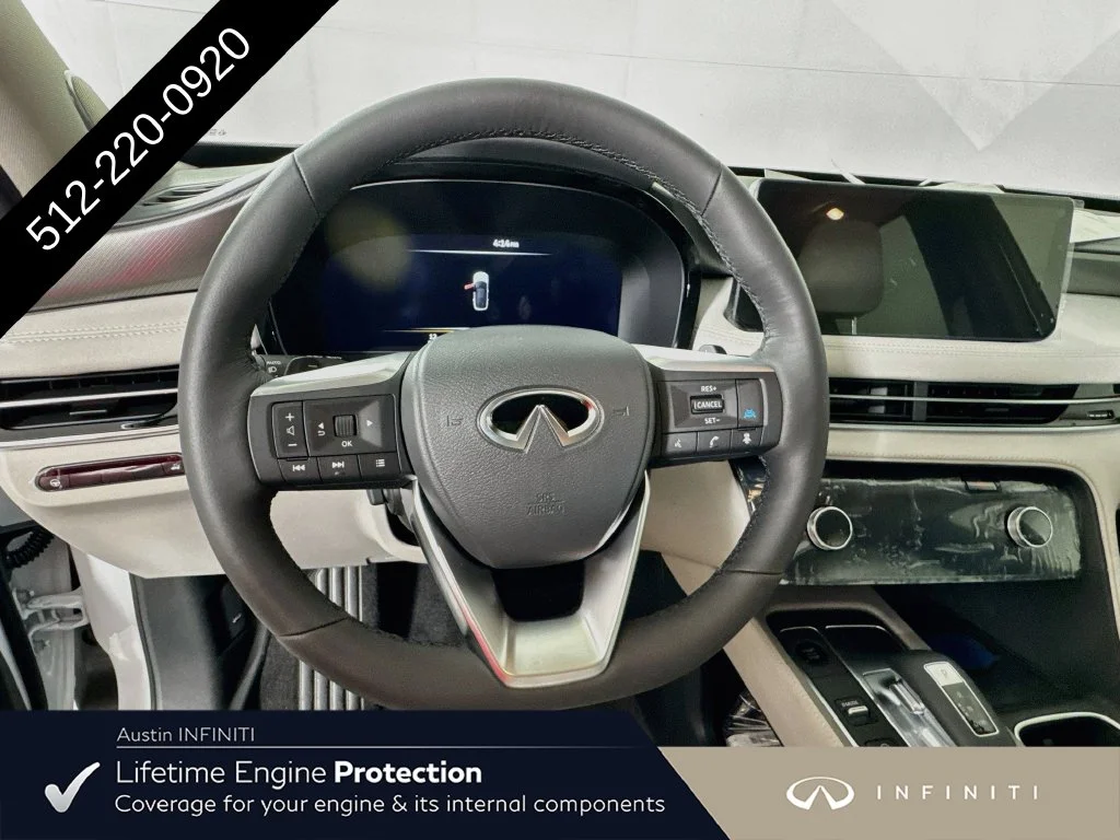 New 2027 White INFINITI LUXE image 12