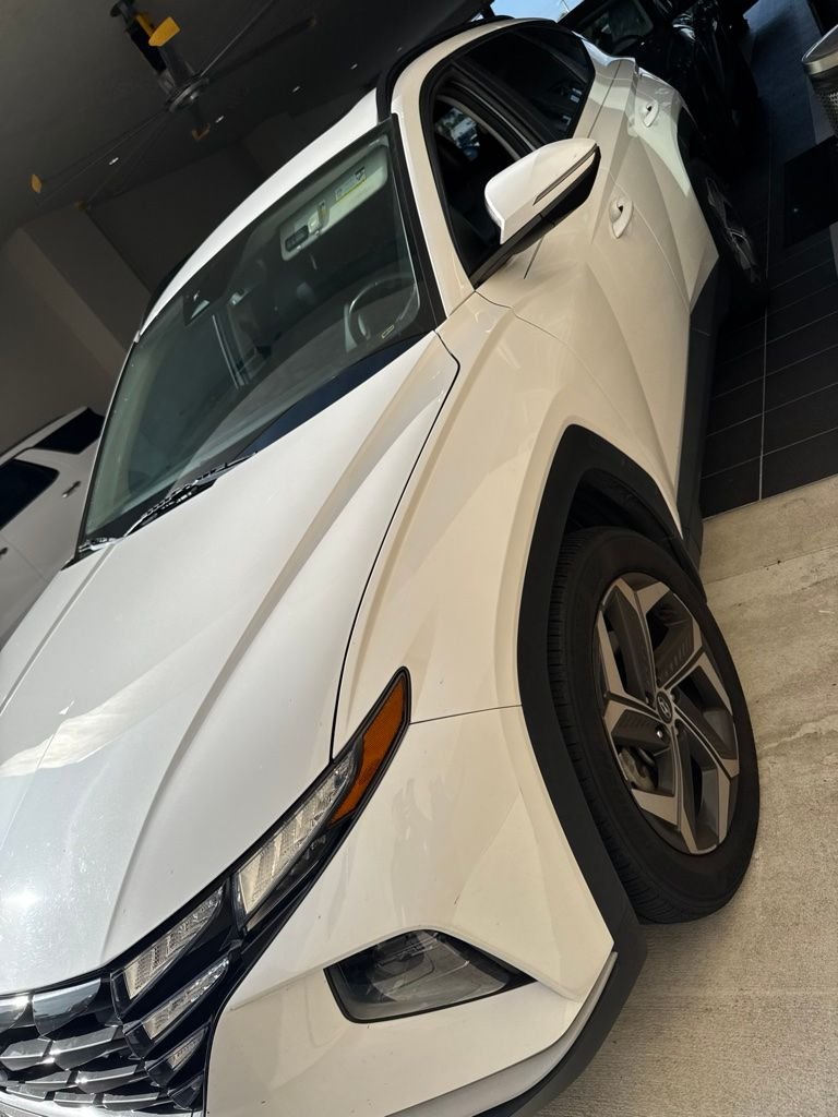 Used 2023 White Hyundai SEL image 5