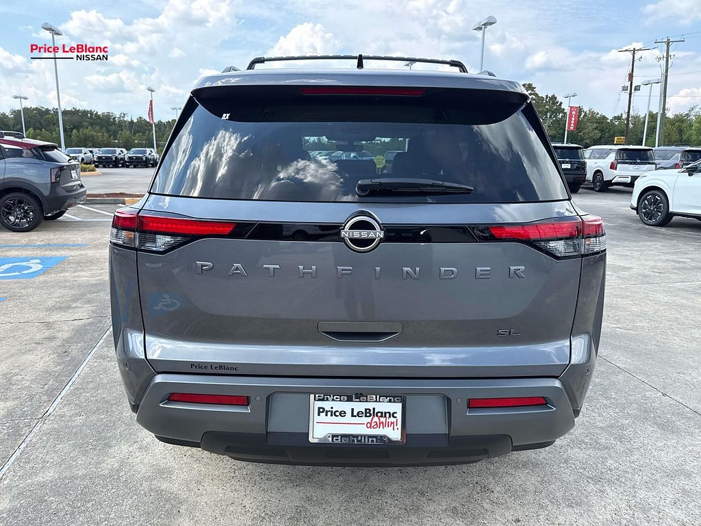 New 2026 Gun Metallic Nissan SL image 6