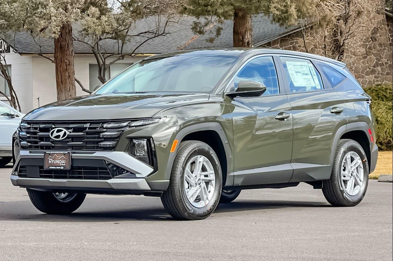 New 2026 Green Hyundai SE AWD image 8