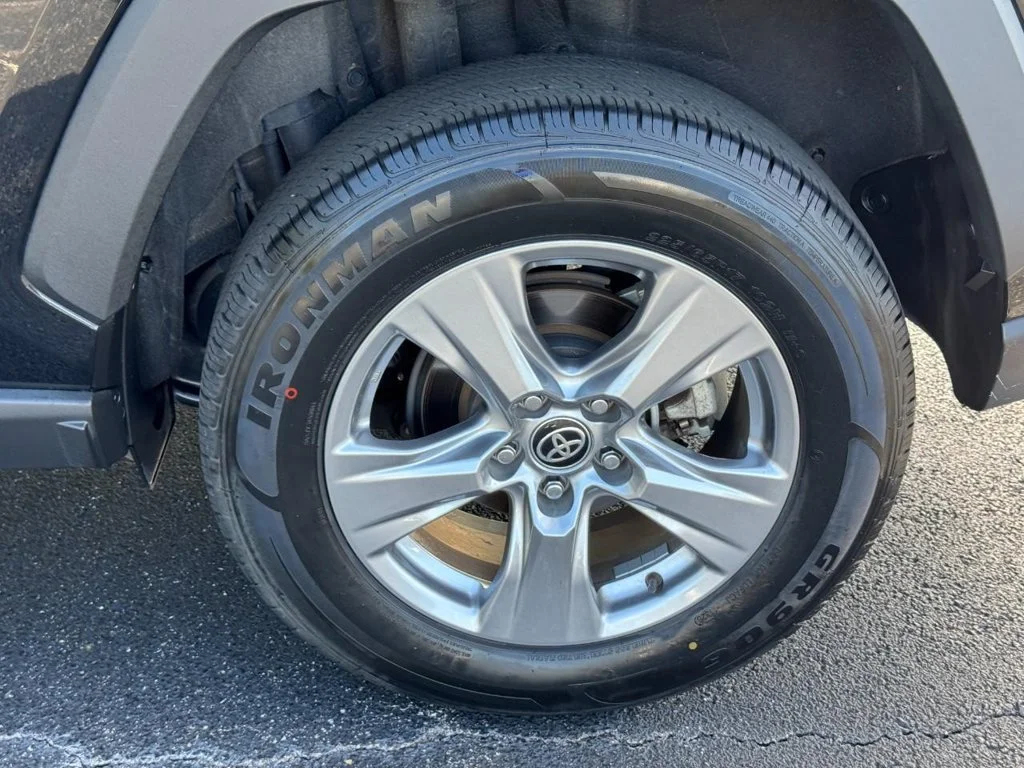 Used 2025 Black Toyota XLE image 9