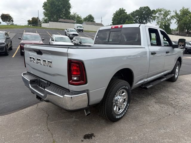 New 2026 Silver-Zynith Exterior Paint RAM Tradesman image 7