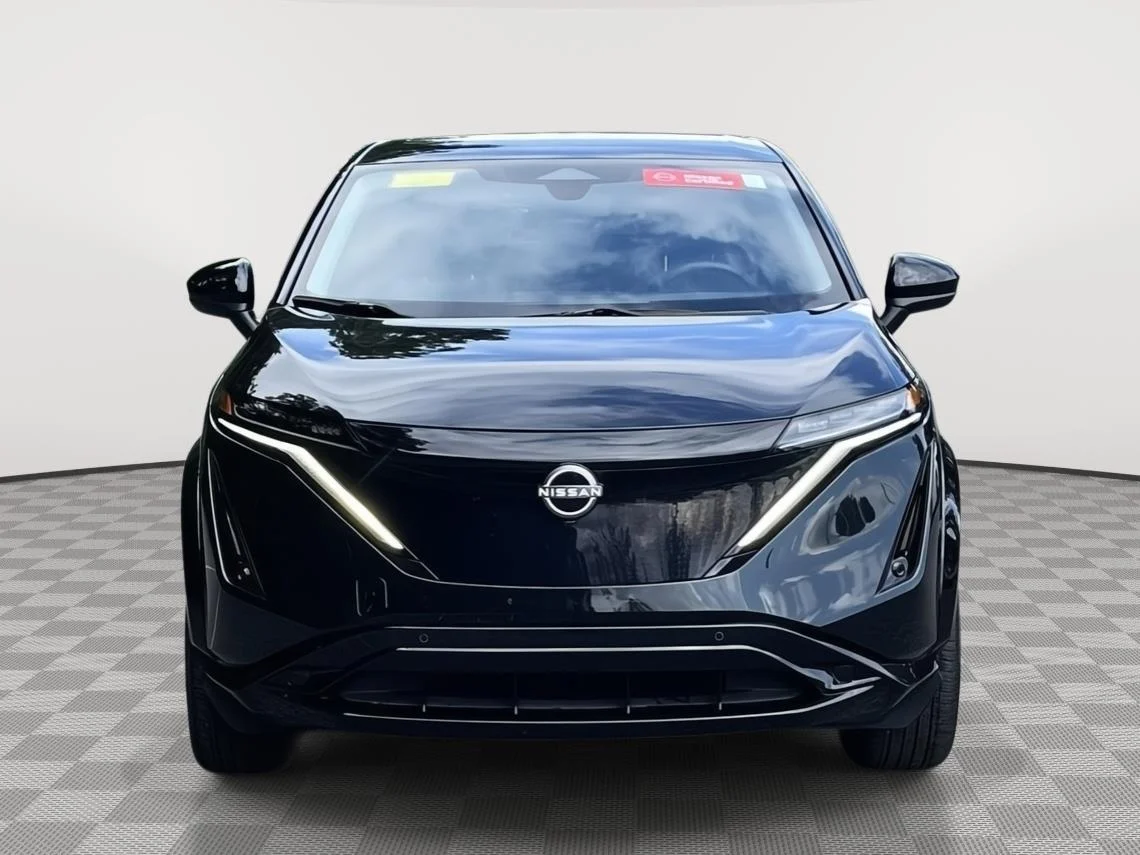 Certified 2024 Nissan ARIYA Engage with VIN JN1CF0BB3RM735705 for sale in Hadley, MA