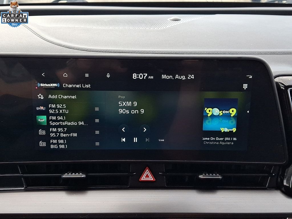 Used 2025 Black Kia EX image 17