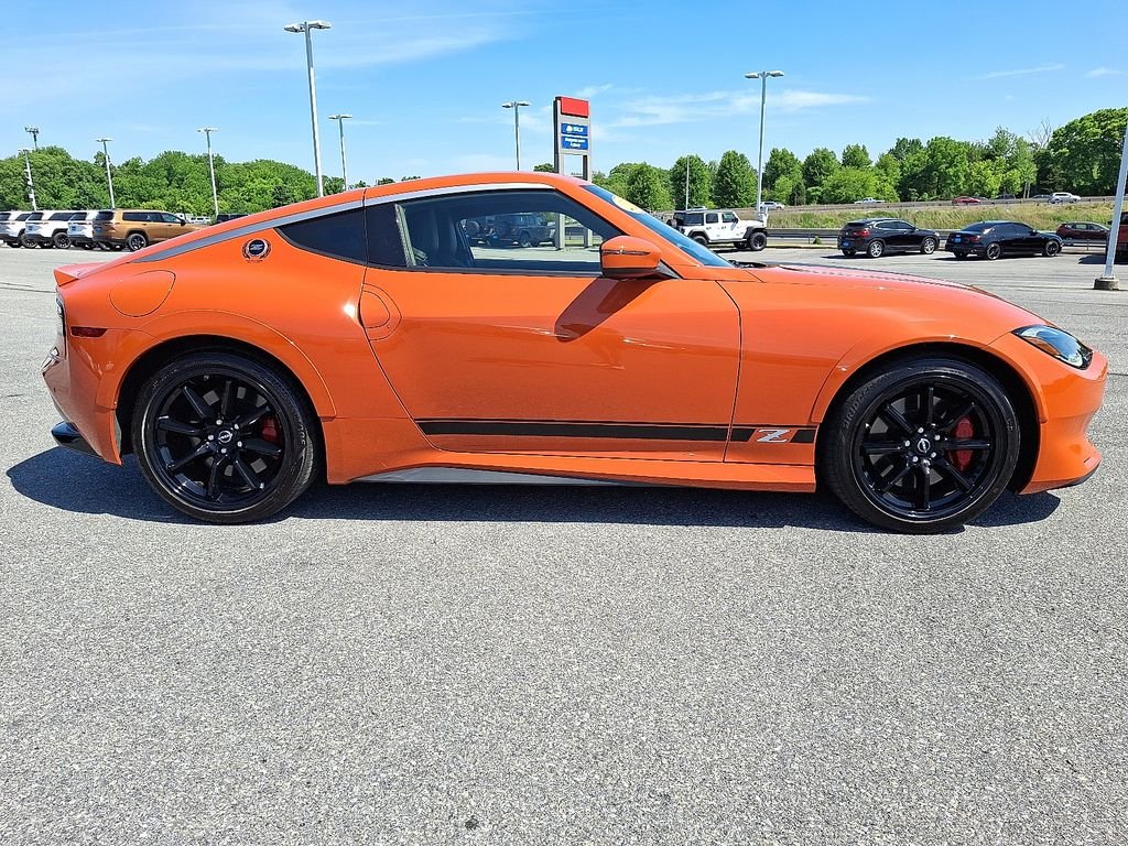 Used 2024 Orange Nissan Performance image 8