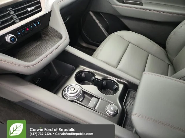 New 2026 Carbonized Gray Metallic Ford Active image 53