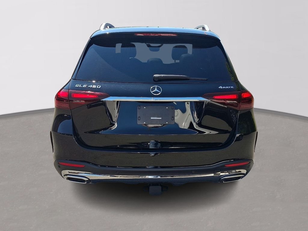 Certified Used 2026 Black Mercedes-Benz GLE 450 image 5