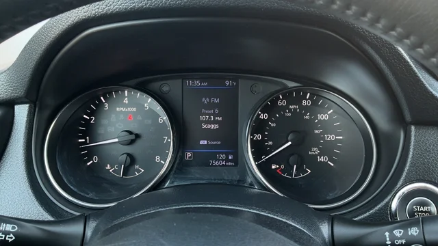 Used 2018 Black Nissan SV image 14