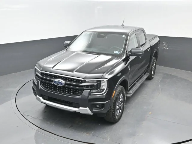 Certified Used 2024 Shadow Black Ford XLT image 18