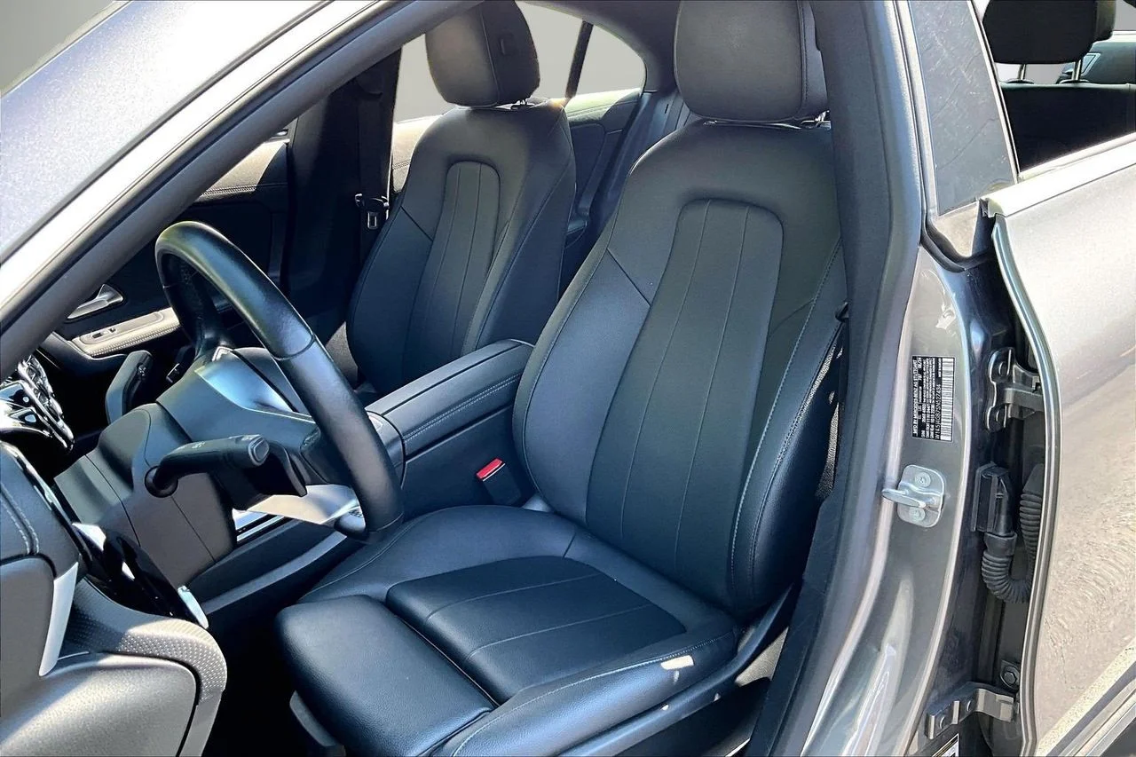 Certified Used 2025 Gray Mercedes-Benz CLA 250 image 21