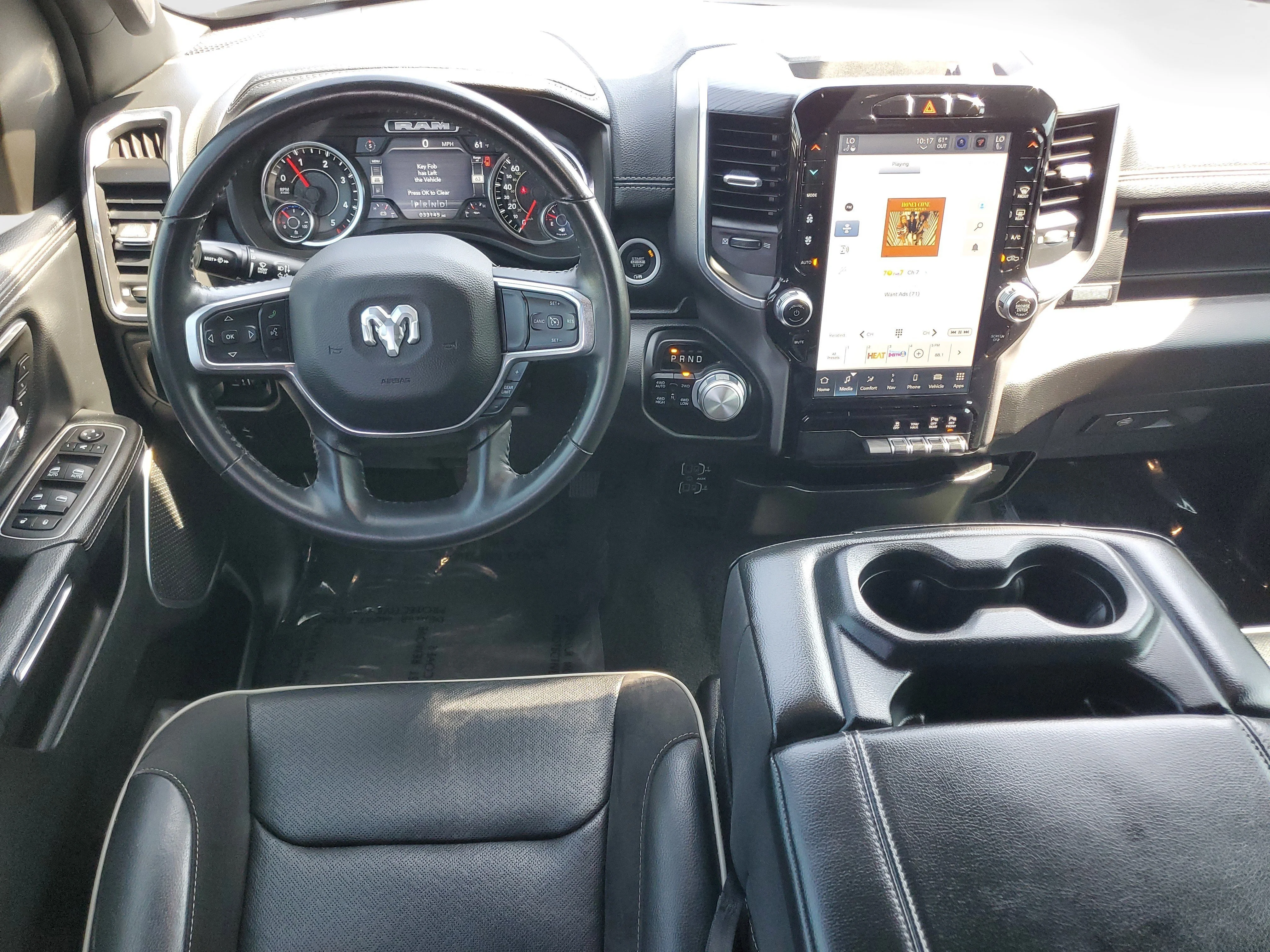 Certified Used 2023 Black Ram Laramie image 16