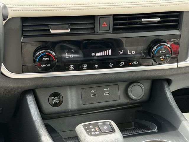Used 2025 Black Nissan SV image 18