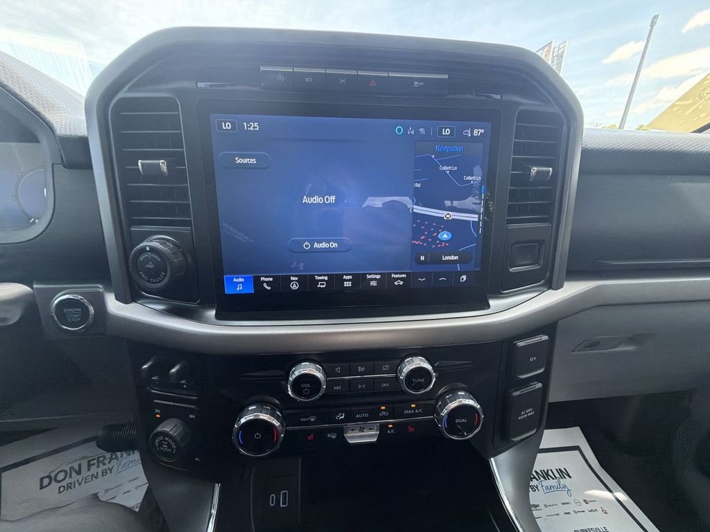 Used 2024 Black Ford XLT image 24