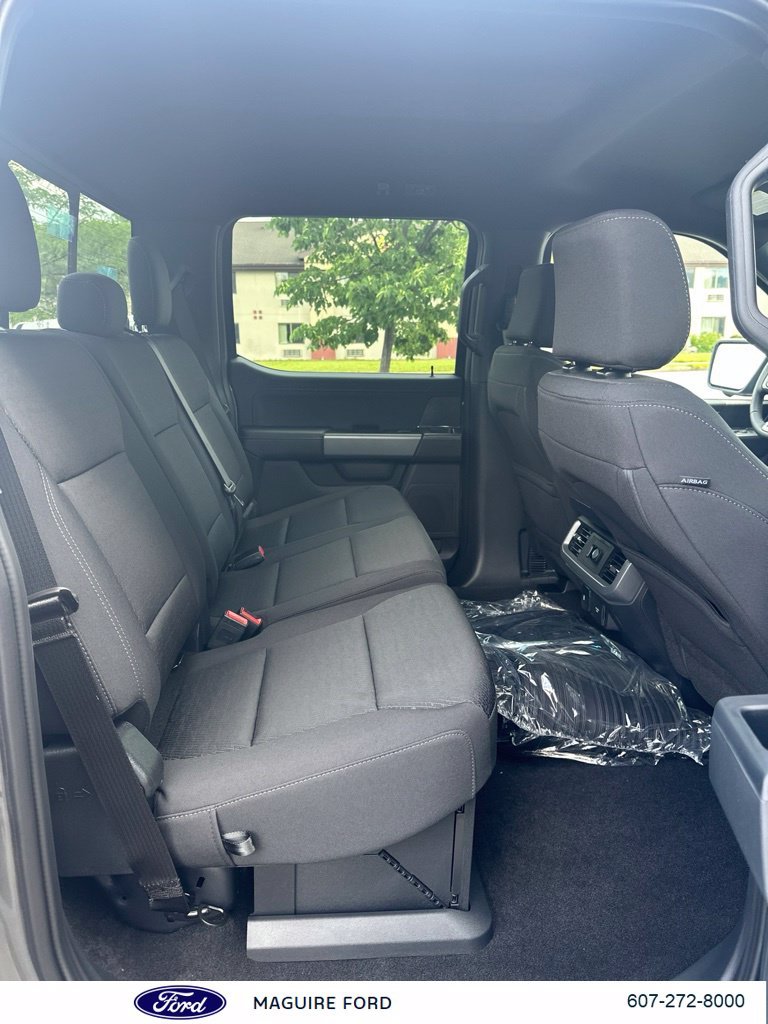New 2026 Gray Metallic Ford XLT image 11