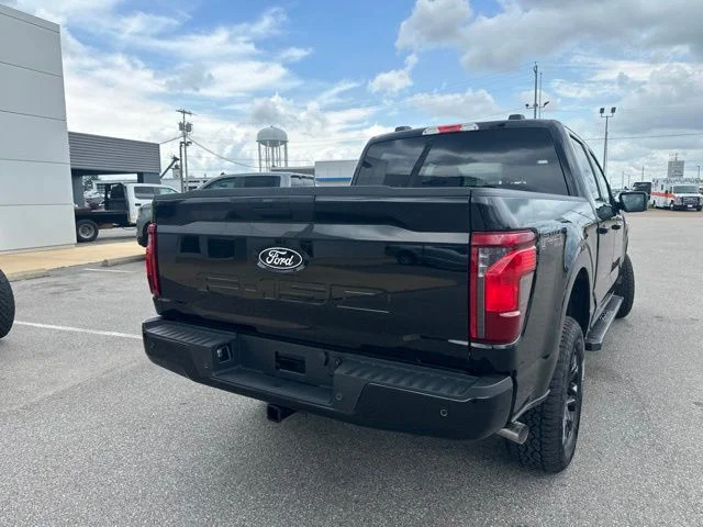 New 2026 Agate Black Metallic Ford XLT image 20