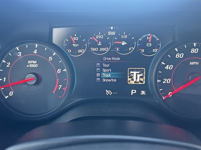 Used 2017 Gray CHEVROLET 1SS image 25