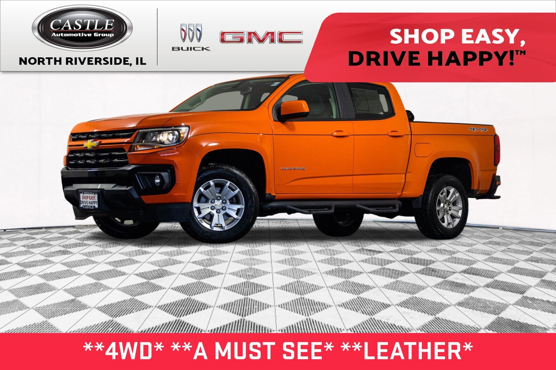 2021 CHEVROLET COLORADO - Image 43