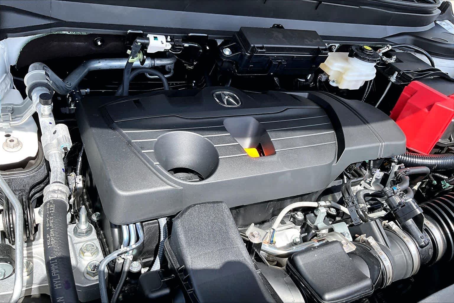 New 2026 Platinum White Pearl Acura  image 17