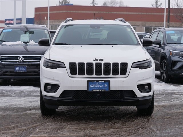 Used 2023 Jeep Cherokee Altitude Lux with VIN 1C4PJMMB1PD111514 for sale in Inver Grove Heights, Minnesota