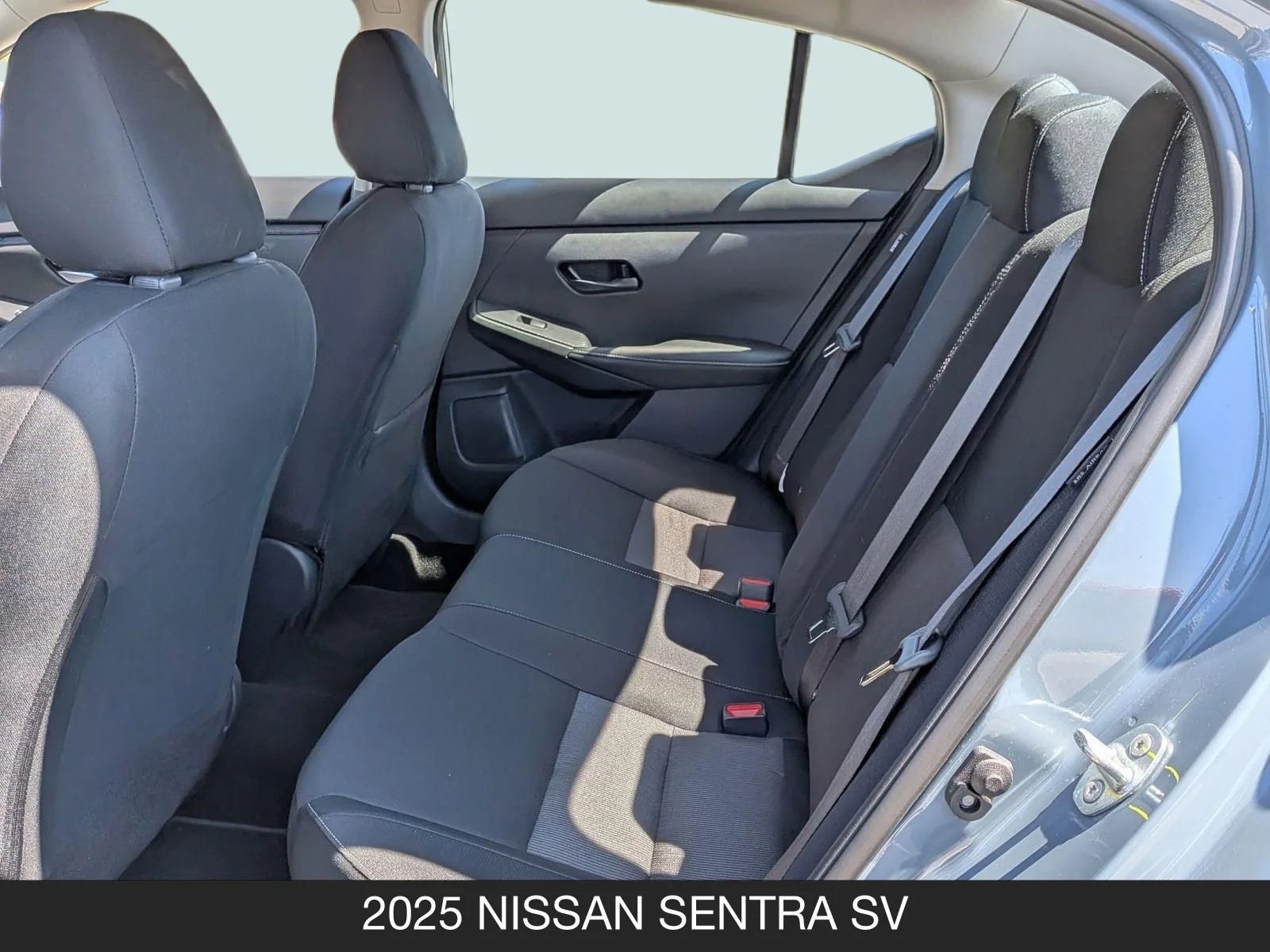 Used 2025 Atlantic Gray Metallic Nissan SV image 15