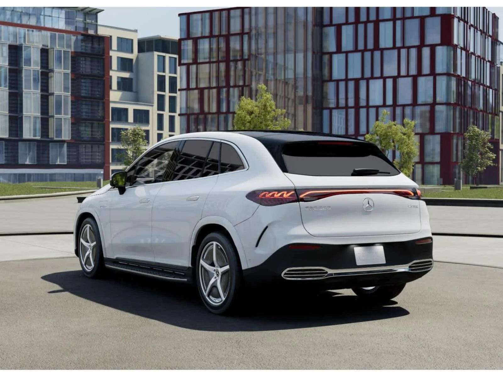 New 2026 Polar White Mercedes-Benz EQE 320 image 26