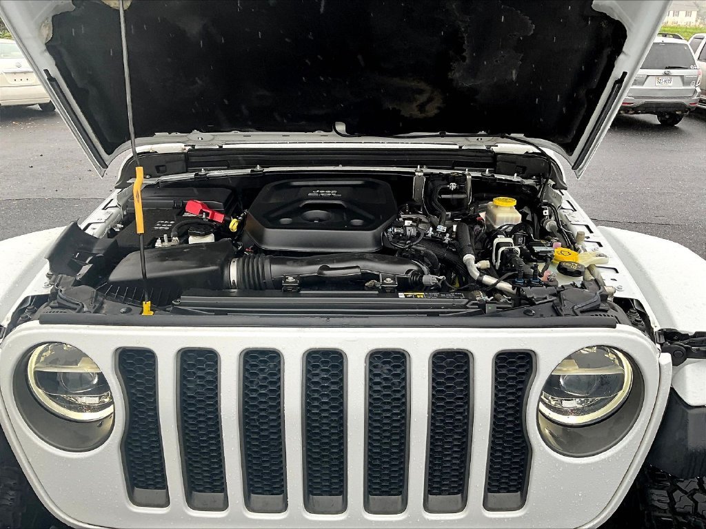 Used 2019 White Jeep Unlimited Rubicon image 31