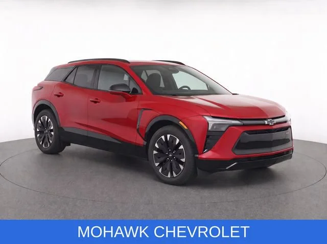 Used 2024 Chevrolet Blazer EV RS with VIN 3GNKDCRJ4RS215436 for sale in Ballston Spa, NY