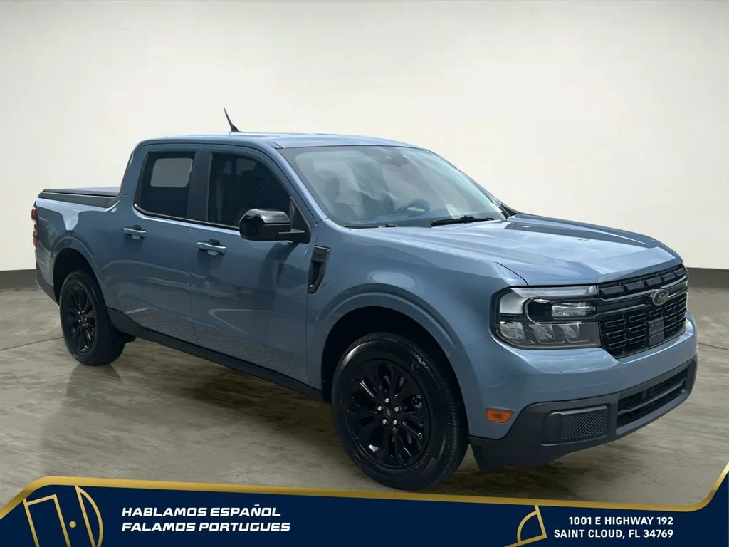 Used 2024 Gray Ford Lariat image 8